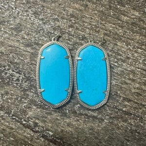 Kendra Scott Turquoise Danielle Earring